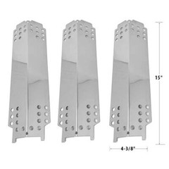 Replacement Heat Plate For Charbroil466436513,Thermos 461372517, Gas Models, 3PK