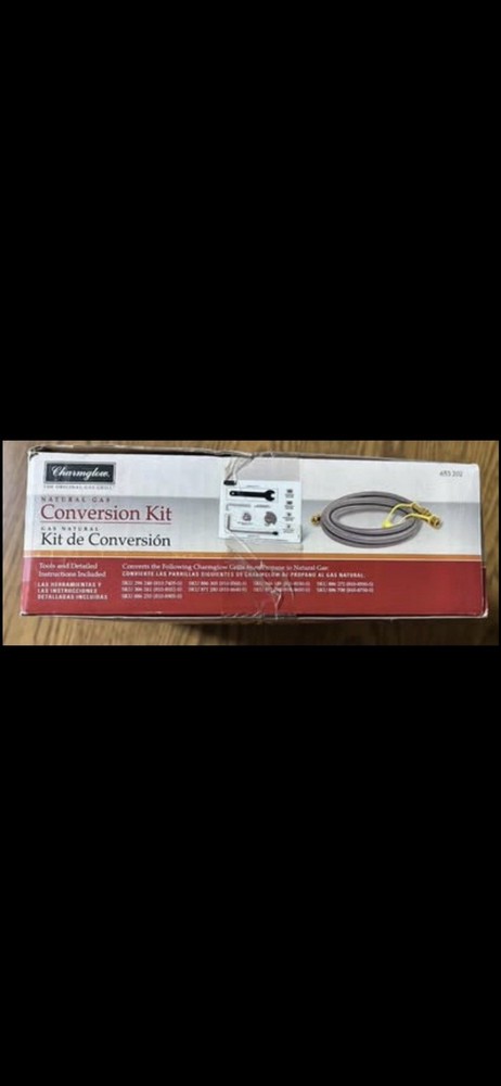 Charmglow Natural Gas Conversion Kit New Open Box