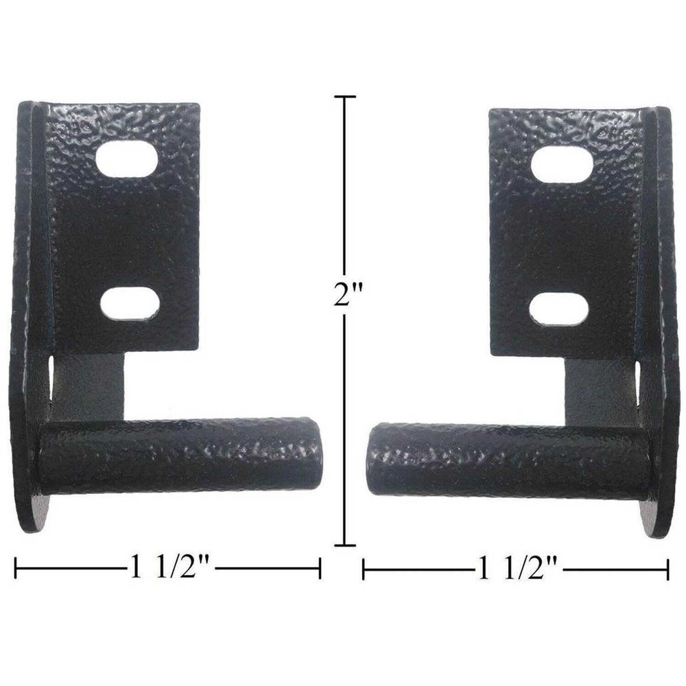 Pit Boss Barrel Lid Hinges – Left & Right Side, 74050 & 74051-AMP