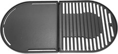 Cast Iron Cooking Griddle and Grates Replacement Parts for Coleman Roadtrip 285