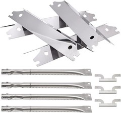 Grill Replacement Parts for Brinkman Brinkmann 810-2410-S 810-2411-S, Stainless
