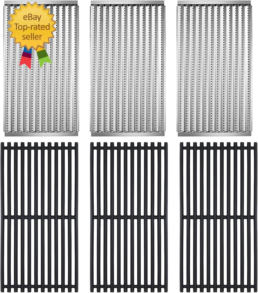 463242516 Emitter Plates Grill Grates Replacement Parts for Charbroil Tru Infrar