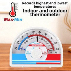 Lab Grade Temperature Recorder Thermometer ABS Shell -30C to 60C Range