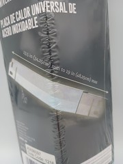 Char-Broil Stainless Steel Heat Tent Universal Fit Expands from 13.5″ To 19″