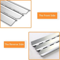 Heat Plates and Grill Burners Replacement for Sterling and Broil King Grill