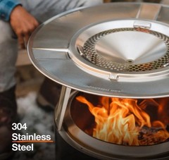 NEW Solo Stove Bonfire Heat Deflector – Enhance Warmth and Comfort for Fire Pit