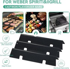 Spirit II E210 Grill Parts 7635 67045 Flavorizer Bars for Weber GS4 Spirit II…