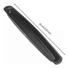 Cooking Catch Tray Raised Edge Cooking Oil Tray Rounded Ends