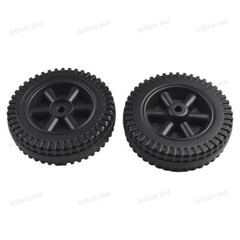 6″ Grill Wheels Replacement Parts 2pcs For Charbroil Gas Grills And Other Brands
