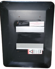 Ducane Gas Grill black replacement base plate for 04 series cart models
