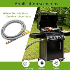 5249 5395 Natural Gas Conversion Kit for Blackstone Grill 28″ 30″ 36″ Griddle,