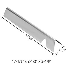 17.125″ Stainless Steel Flavorizer Bars 7-Pack for Genesis II E-410 Grill & More