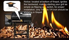 Pellets Grill Igniter Rod Firebox Replacement Combo For Pit Boss Smoker Parts