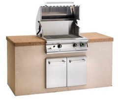 PGS Professional Series 30-Inch Stainless Steel Outdoor BBQ Double Access Door