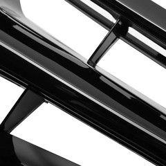 All Black Front Grill Grille Compatible with Acura TSX 2006-2008 for AC1200112 7