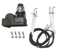 4 Outlet Grill Igniter Replacement 4 Needles AA Battery Powered Gas Grill Part