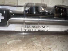 Universal Stainless Steel Adjustable 12 to 17.5 in L Tube Burner (NEW)