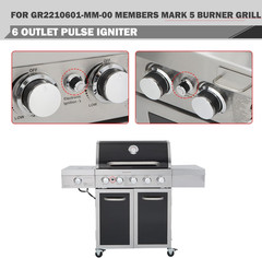 GR2210601-MM-00 Igniter Replacement for Members Mark 5 Burner Grill Parts Ignito