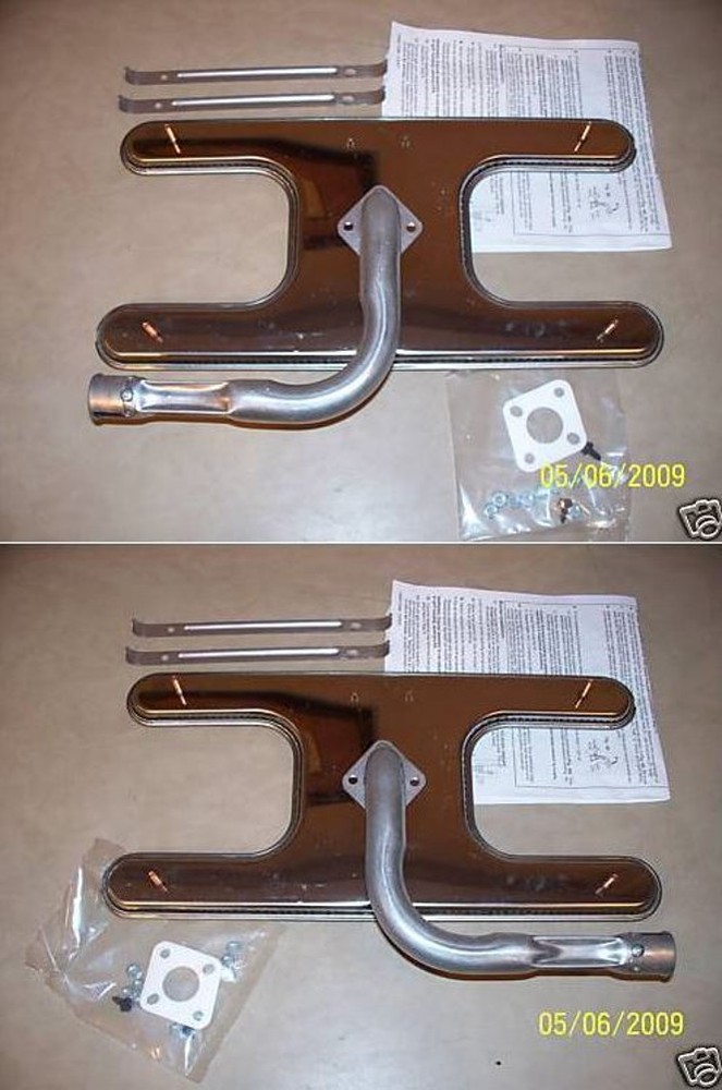 Charmglow Gas Grill Small H Burner Single Right Side & Left Side for Double CC1