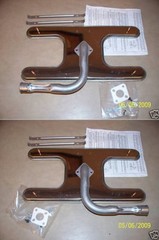 Charmglow Gas Grill Small H Burner Single Right Side & Left Side for Double CC1