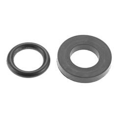 10x Propane Natural Gasket O-Ring w 5x Gas Tank Cylinder Connector Hand Wheel