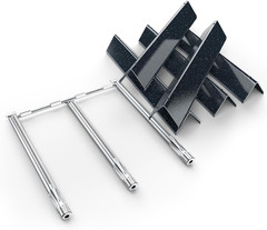 Weber Spirit E310 Grill Replacement Parts Kit Flavorizer Bars Burner Tubes – US