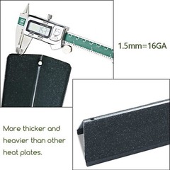 Utheer 7635 Flavorizer Bars 15.3 inch for Weber Spirit I & II 200 Series (2 B…