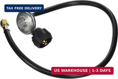 Weber Hose and Regulator Kit – Fits Genesis 300 (Front Controls) & Summit 400/60