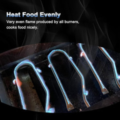 Grill Parts for Jenn Air 720-0336 7200336 Gas Grills, Grill Grates & Grill Burne