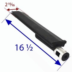 Master Forge Gas Grill 16.5″ Cast Iron Burner for BG179A | CIMF1 3 Pack