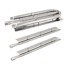 Zemibi Stainless Steel Burner Tube Replacement For Viking 316-911 Vgbq 30 In T
