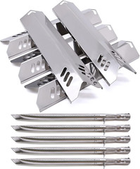 Heat Plates BBQ Gas Grill Burners Replacement for Dyna Glo Propane Heater Parts