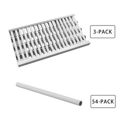 DCS Radiant Tray Ceramic Rod Complete Grill Heat Plate and Stainless Steel Gr…