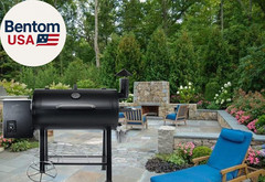 Replacement Pellet Grill Chimney Cap, Compatible with Many Pit Boss, Traeger, Ca
