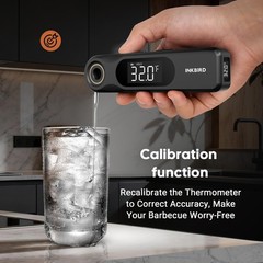 INKBIRD Dual Screen Display 0.5 Sec Rechargeable Instant Read Meat…
