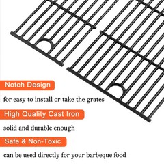 17 Inch Grill Part Kit For Charbroil Performance 5 Burner 463448021 463451022