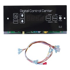 Digital Thermostat Control Board Kit w/ Wire Harness For Louisiana Pellet Grills