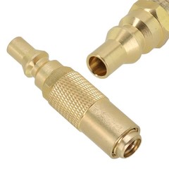 For Coleman Grill Stove Quick Connect Fittings Reliable and Long lasting