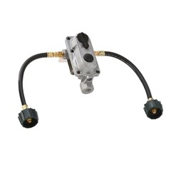 (KT12ACR-2a) 2-Stage Auto Changeover LP Regulator with 12-inch Pigtails
