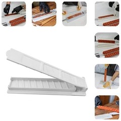 Sturdy and Efficient Kebab Maker Dual Skewer Preparation for BBQ Parties