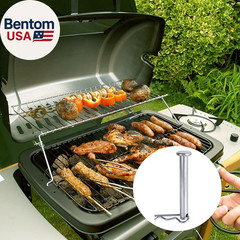 2 Pack Grill Lid Assembly Hardware Kit Compatible with Weber 88206 Grills