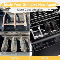 Grill Replacement Parts for Charbroil 463874717, G215-0203-W1 Gill 4 Burner