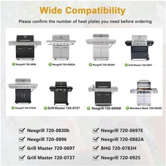 Grill Heat Tent Plate for Grill Master & Nexgrill