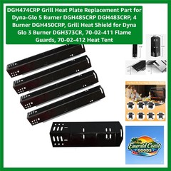 Grill Heat Plate Replacement Part for Dyna-Glo 5 Burner , 4 Burner , Grill He…