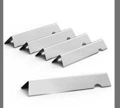 only fire Stainless Steel Flavorizer Bars for Weber Genesis II 300 Series Gas…