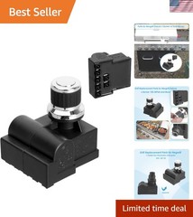 DHL-128-7Q Grill Igniters for Nexgrill Replacement Parts, 7 Outlet Tact Push But