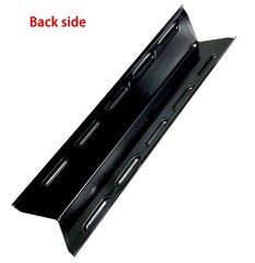 Direct Store Kit DP163 (4-pack) Porcelain Steel Heat Plates 15×4″, Black