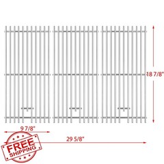 Charbrofire 3pc grill grates 18 7/8″x29 5/8″