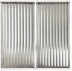 Parts DS123 17″ Stainless Steel Emitter Plates TRU-Infrared Grill Grates for …