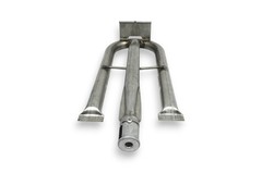Appliance Factory Parts S13301 Burner ss .75 WALL**Read additional info